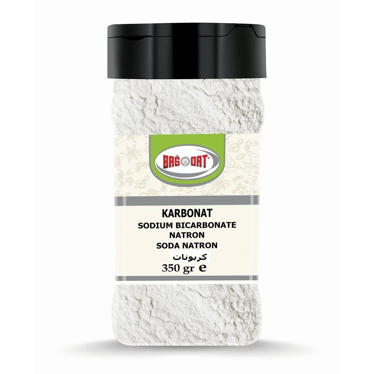Bagdat Baking Soda 350G from S101, a box of versatile baking soda for cooking and baking, shown in the image.