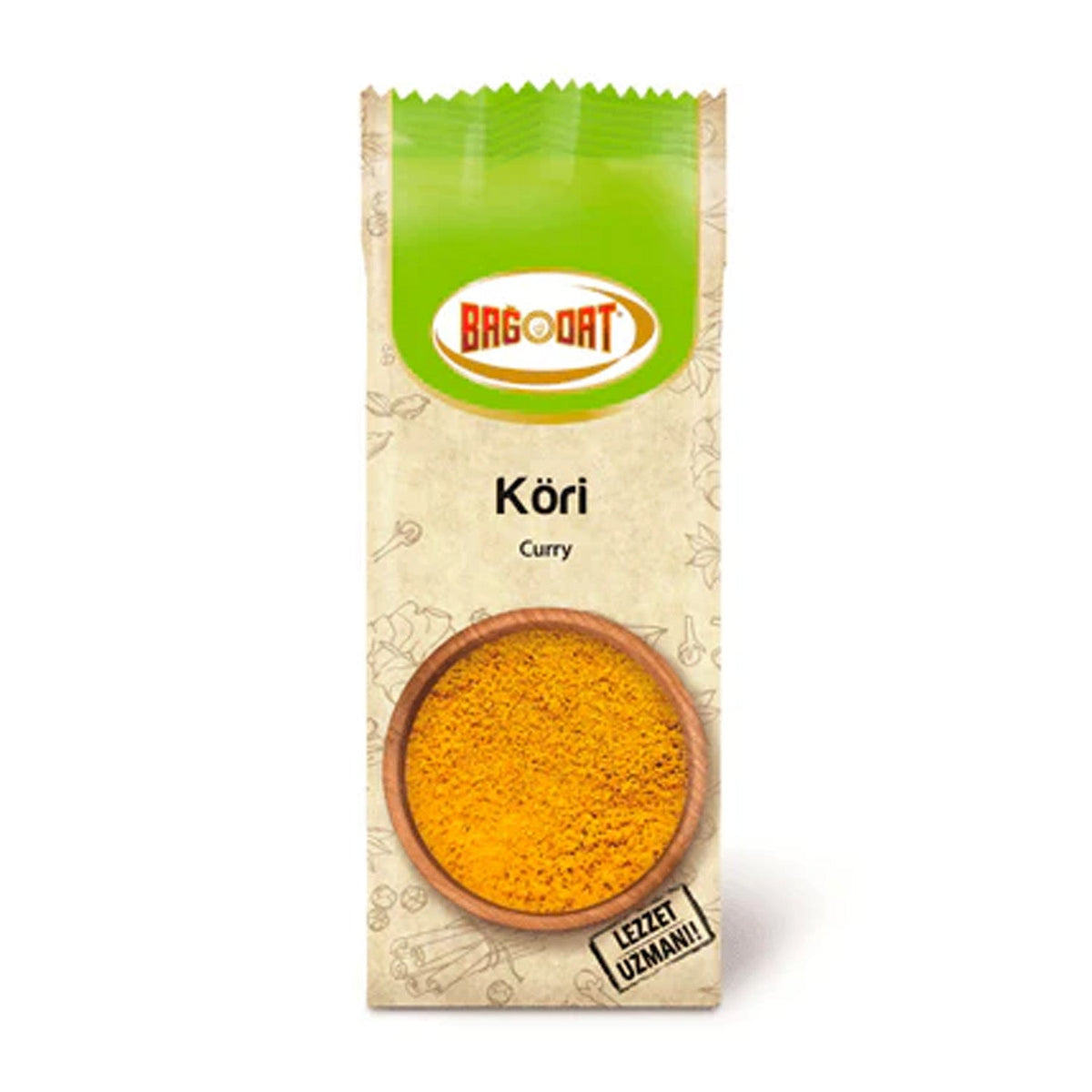 S101 Bagdat Curry mixed spices and seasonings in a 70g package, showcasing a colorful blend of curry powder and herbs.