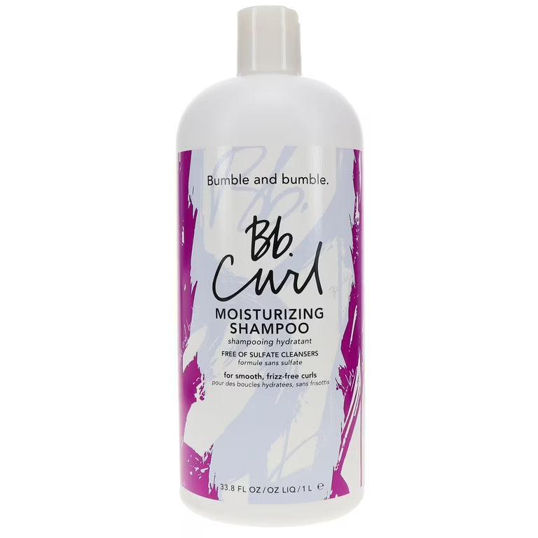Bumble & Bumble Shampoo, Curl Conscious for Fine to Medium Hair,
33.8 fl oz