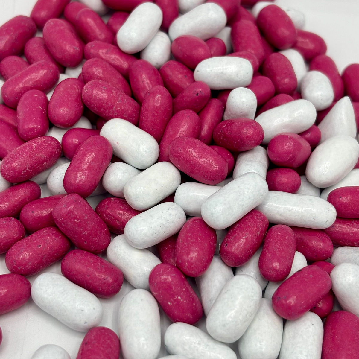 Soft and chewy Good & Plenty licorice candy from Candy In Bulk in a large, colorful bulk bag.