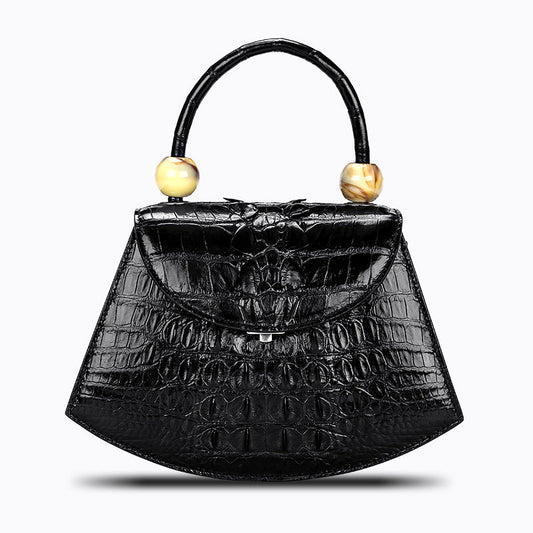 Luxury Don John Crocodile Bags handbag for women, featuring a textured crocodile pattern and elegant design.