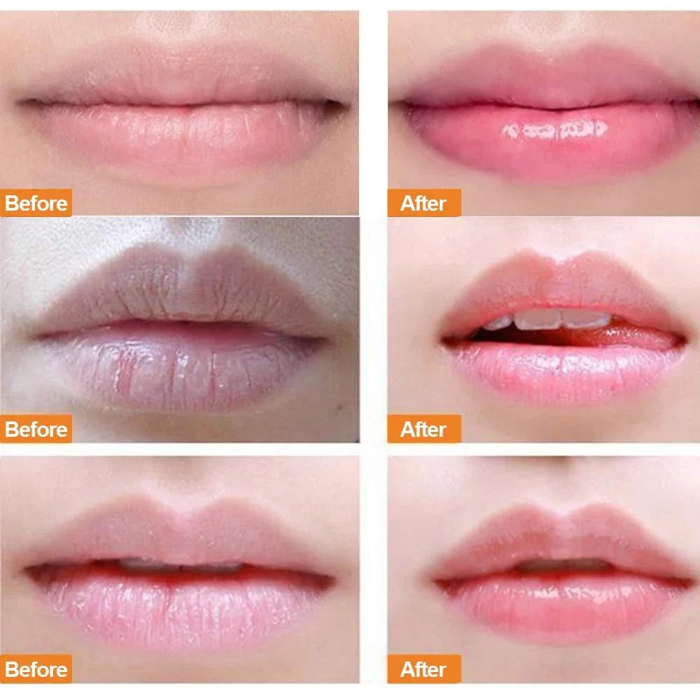 Blushimmer Envisha Sugar Lip Scrub Cream with organic mint for moisturizing, exfoliating, and nourishing dry, smooth lips.