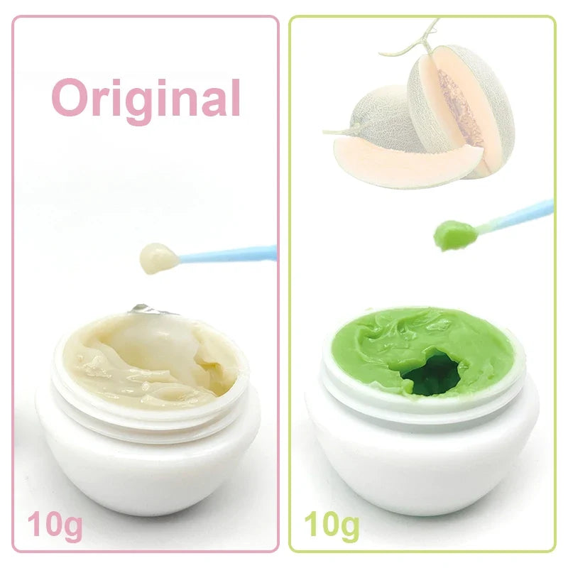 Blushimmer NATUHANA eyelash glue remover cream for quick, gentle removal of eyelash adhesive, professional makeup tool.