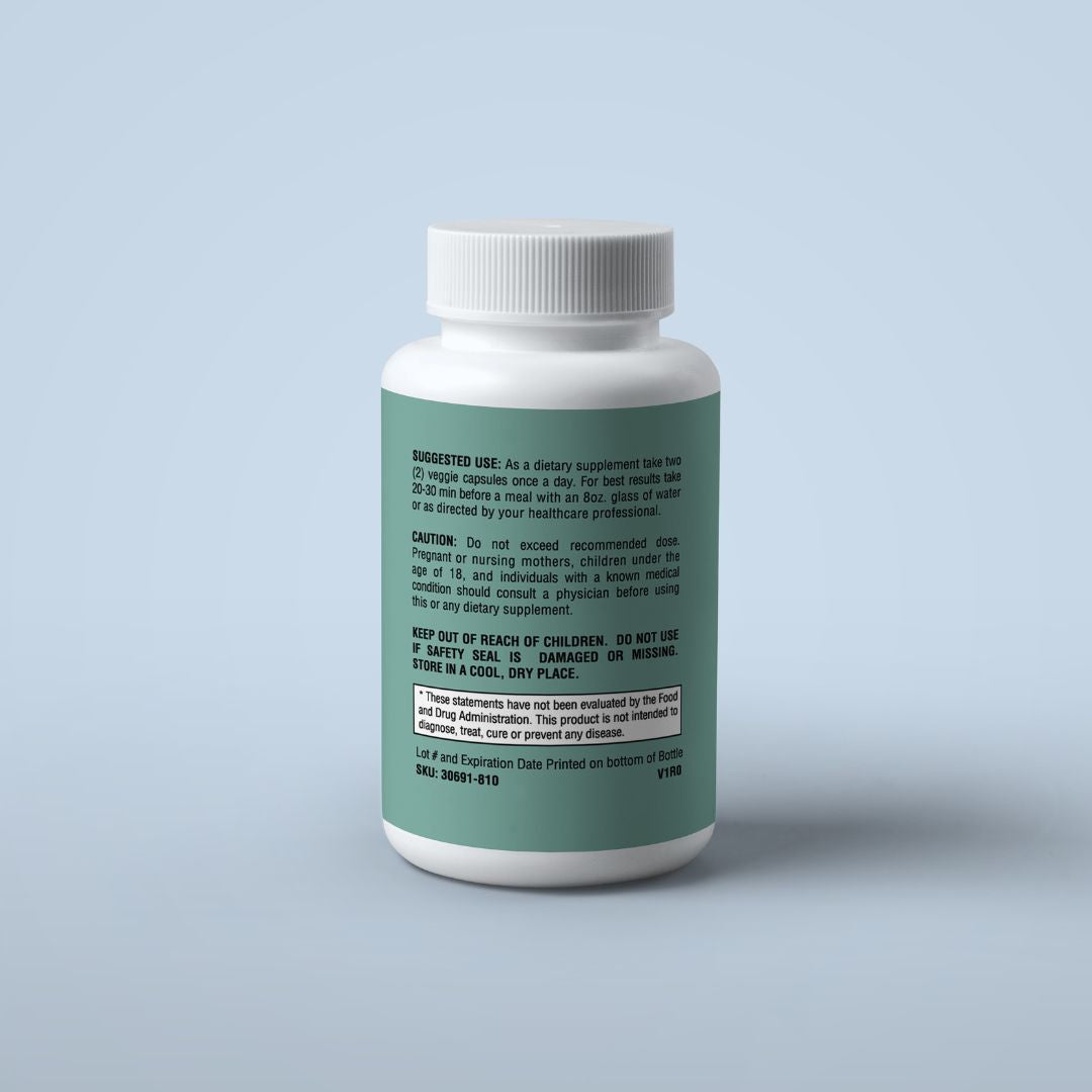 Nutra Moment Liver Support supplement bottle with label, showing health and beauty product for liver health and detox.
