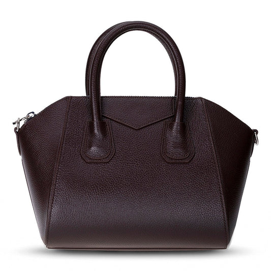 Medium Salinas genuine leather handbag for women by TORONATA, featuring a stylish design and craftsmanship.