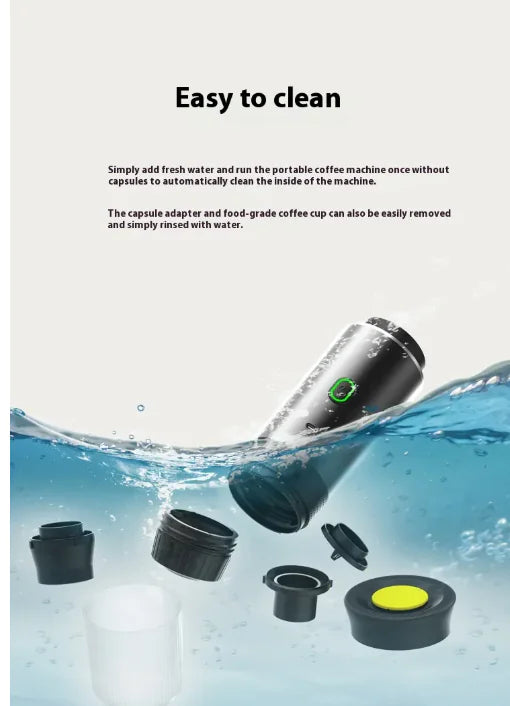 Portable Coffee Maker