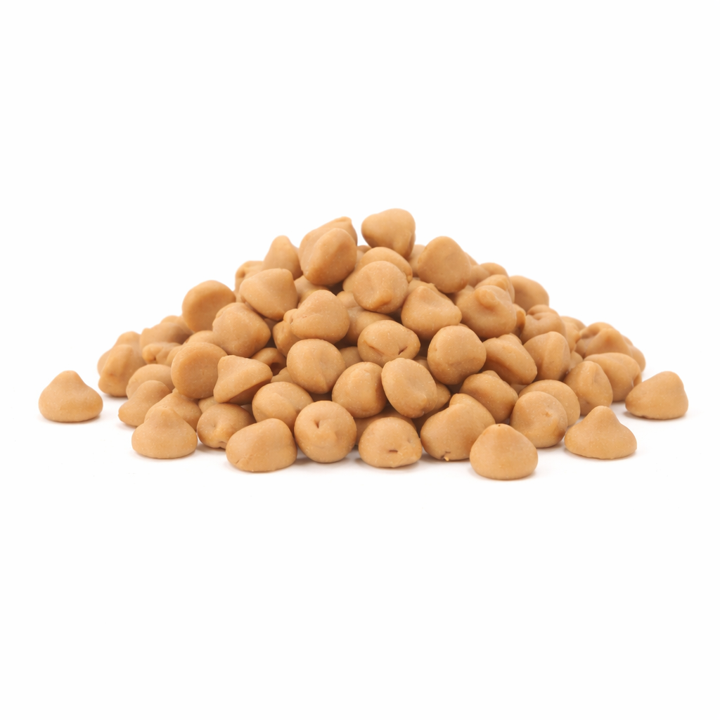 Reese's Peanut Butter Mini Baking Chips in bulk bag, chocolate candy chips for baking and snacking by Candy In Bulk