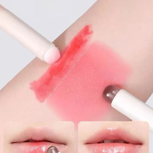 Blushimmer wholesale smudge brush for makeup, soft silicone round lipstick applicator, ideal for women’s cosmetic and lip makeup.