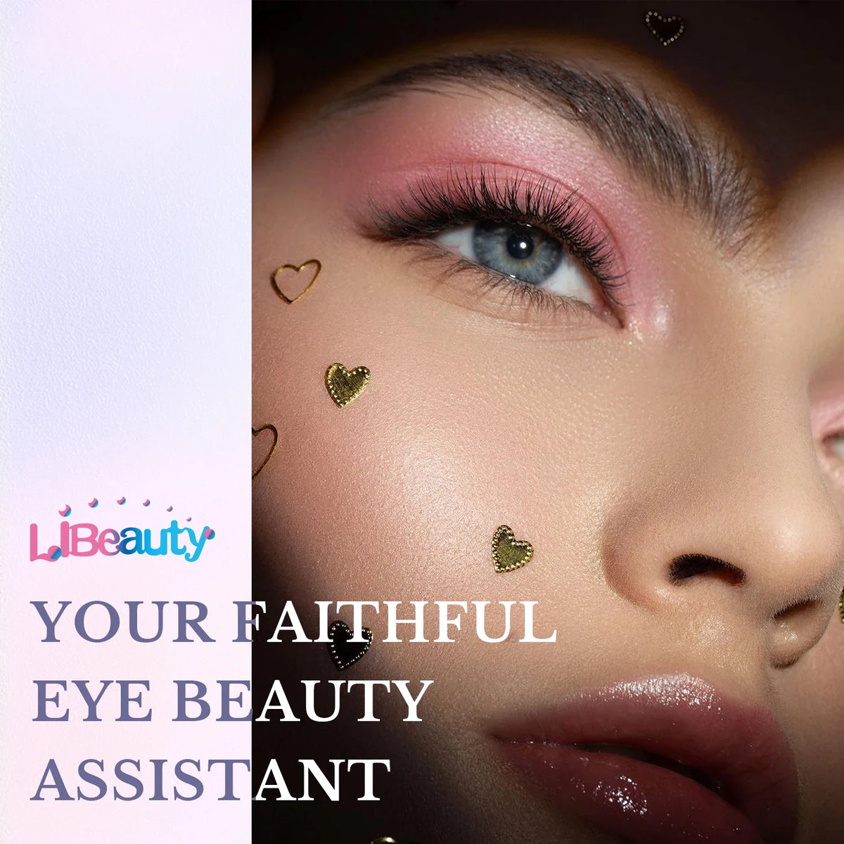 Libeauty Brow Lamination and Lash Lift Kit by Blushimmer, featuring 20 individual sachets for professional eyebrow and eyelash enhancement.