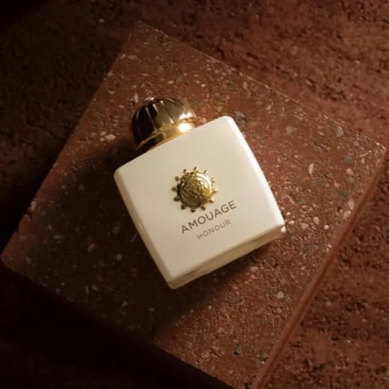 Womens floral perfume by Blushimmer in a 100ml bottle with violet, lilac, peony, rose, and soft musk notes.