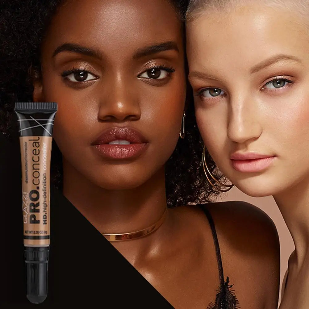 Blushimmer matte nude liquid foundation bottle with concealer and oil control features, designed for full coverage and brightening skin.