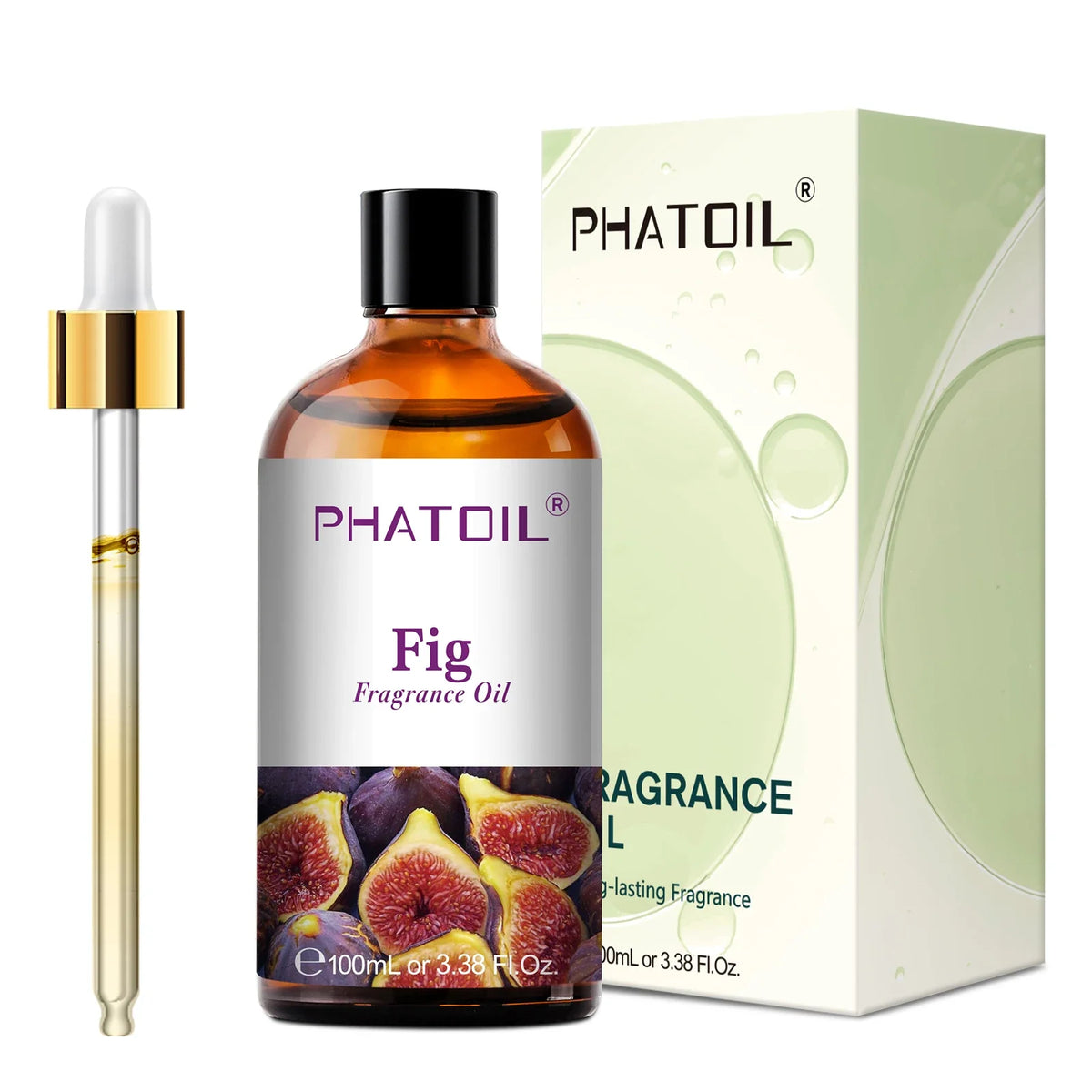 Blushimmer PHATOIL 100ml aromatherapy fragrance oil with coconut, vanilla, strawberry, cherry, and lemon scents for diffusers or candles.