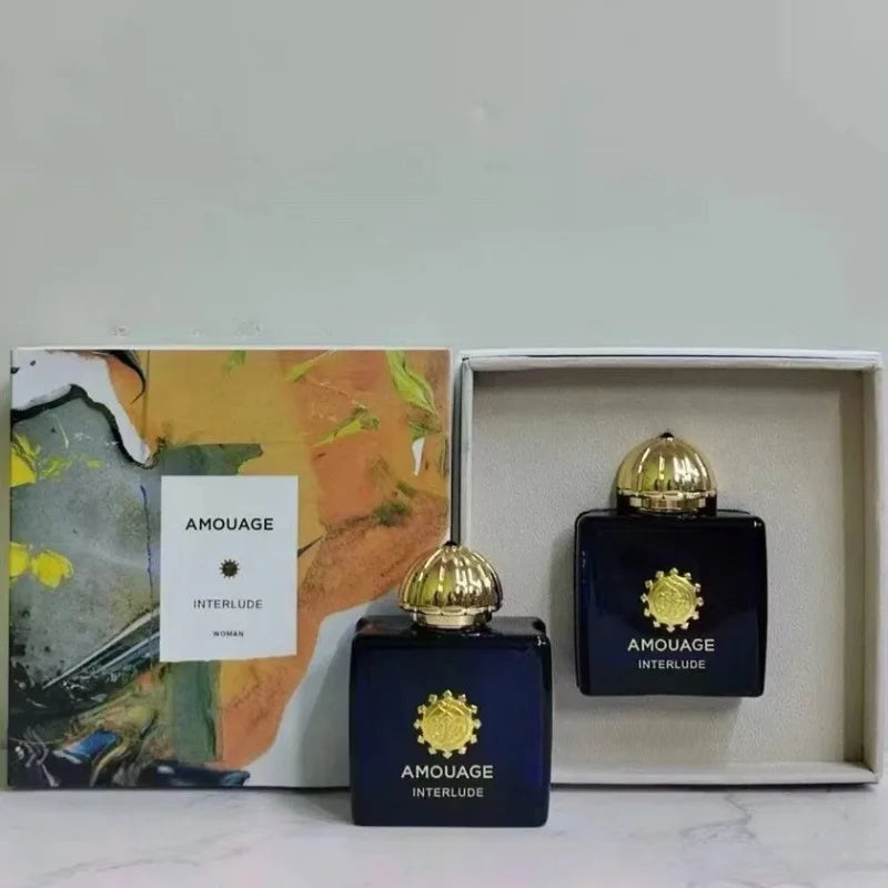 Amouage Guidance 46 Interlude Lilac Love unisex 100ml woody oriental eau de parfum with floral and luxurious scent.