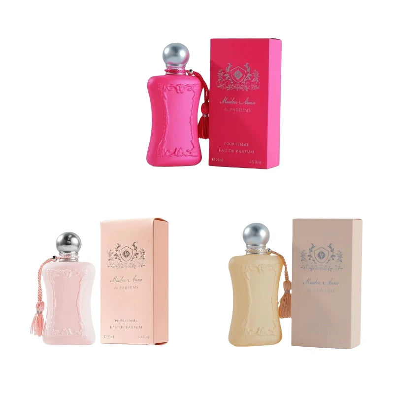 Blushimmer 75ML women's floral perfume body spray with lasting scent, high-quality pheromone eau de toilette for feminine fragrance