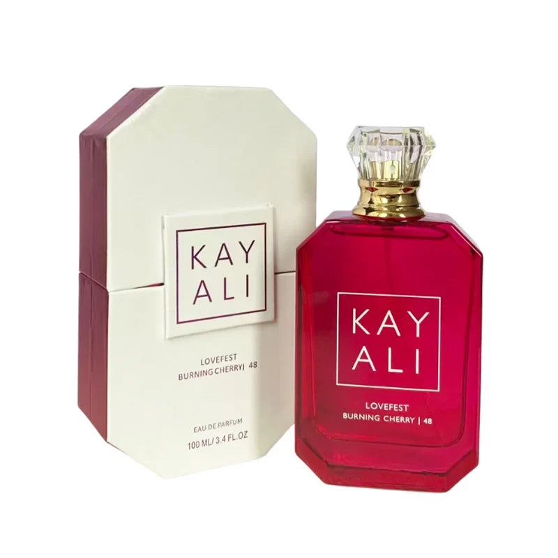 100ML KAYALI EDP Intense Spray Irresistible Scents With Sweet Fruity Floral Warm Woody Fragrance Brand Perfume For Unisex