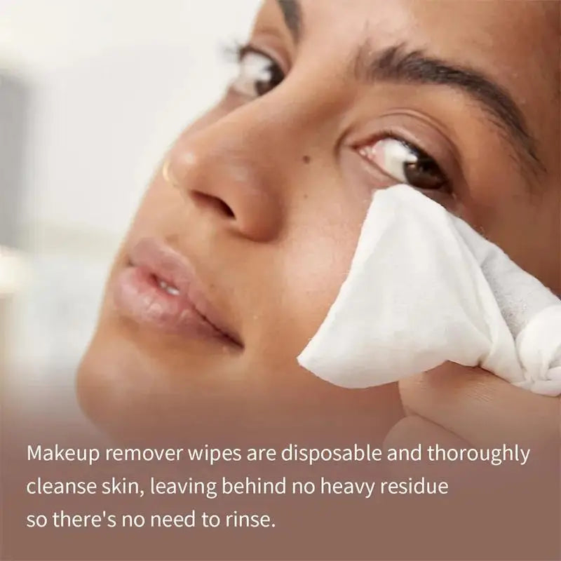 Blushimmer disposable makeup remover wipes for sensitive skin, gentle, oil-free, hypoallergenic facial cleansing cloths.