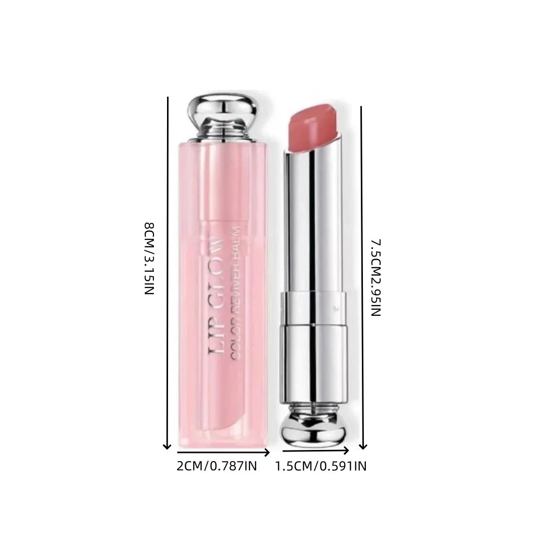Set of three Blushimmer color-changing, moisturizing waterproof lipsticks with a magical, durable finish.