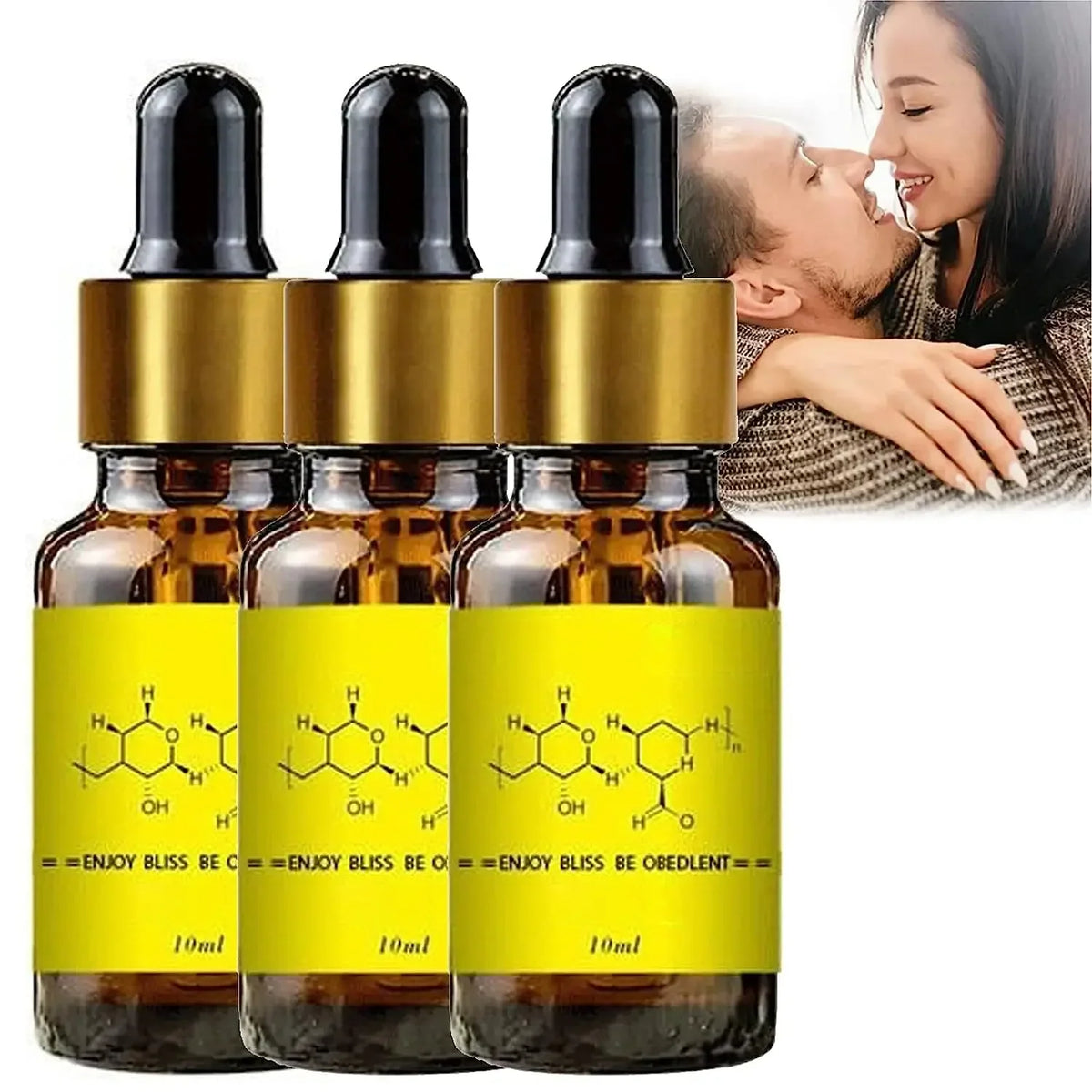 Blushimmer Androstenone pheromone oil bottle, long-lasting body spray enhances attraction and sexual appeal for men and women.