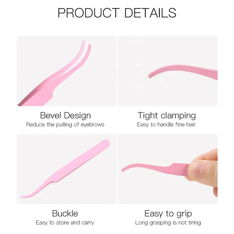 DIY Lashes Extension Kit Eyelashes 40D 8-16mm 240PCS Clusters Lash Bond and Seal Makeup Tools for Gluing Lashes Gluing Glue