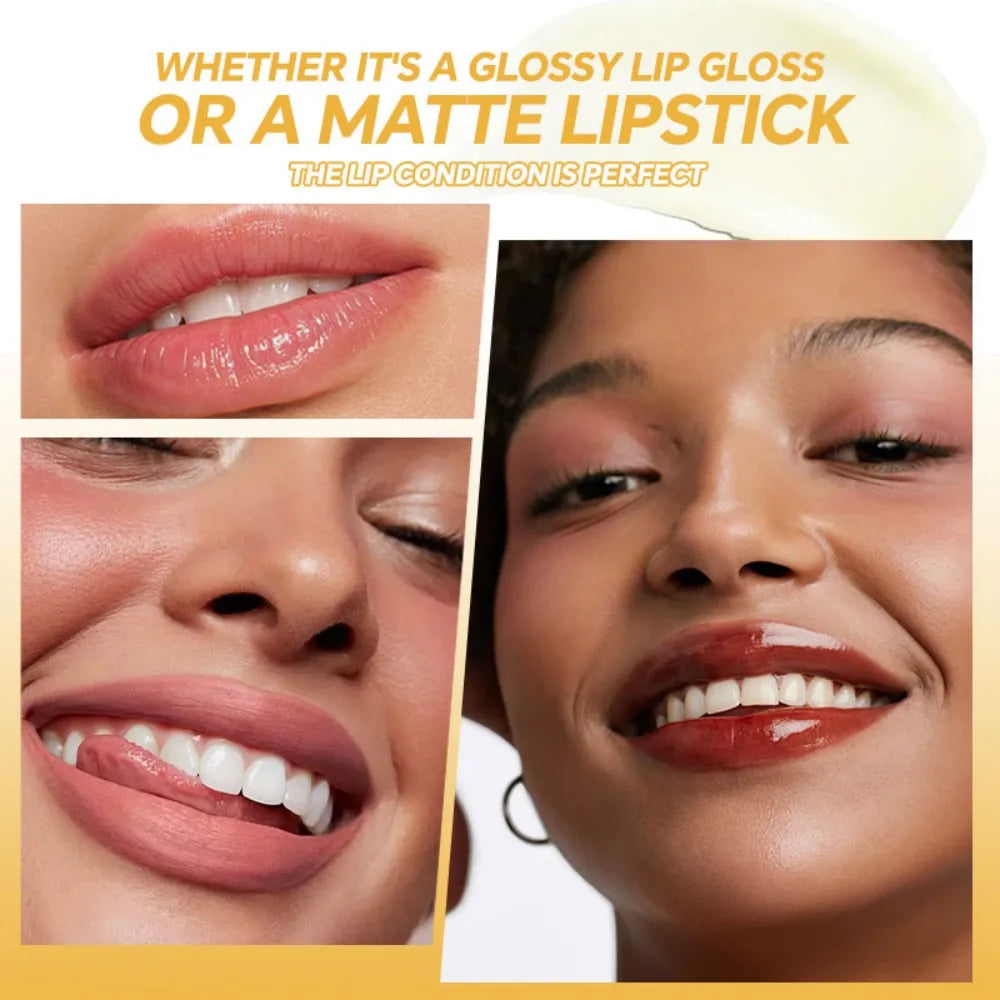 Blushimmer multi fruit flavors moisturizing lip balm set featuring colorful tubes, ideal for daily lip care and hydration.