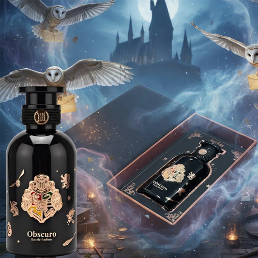 Blushimmer Harry Potter men's perfume bottle with Arabes woody scent, 100ML spray, luxurious and long-lasting fragrance.
