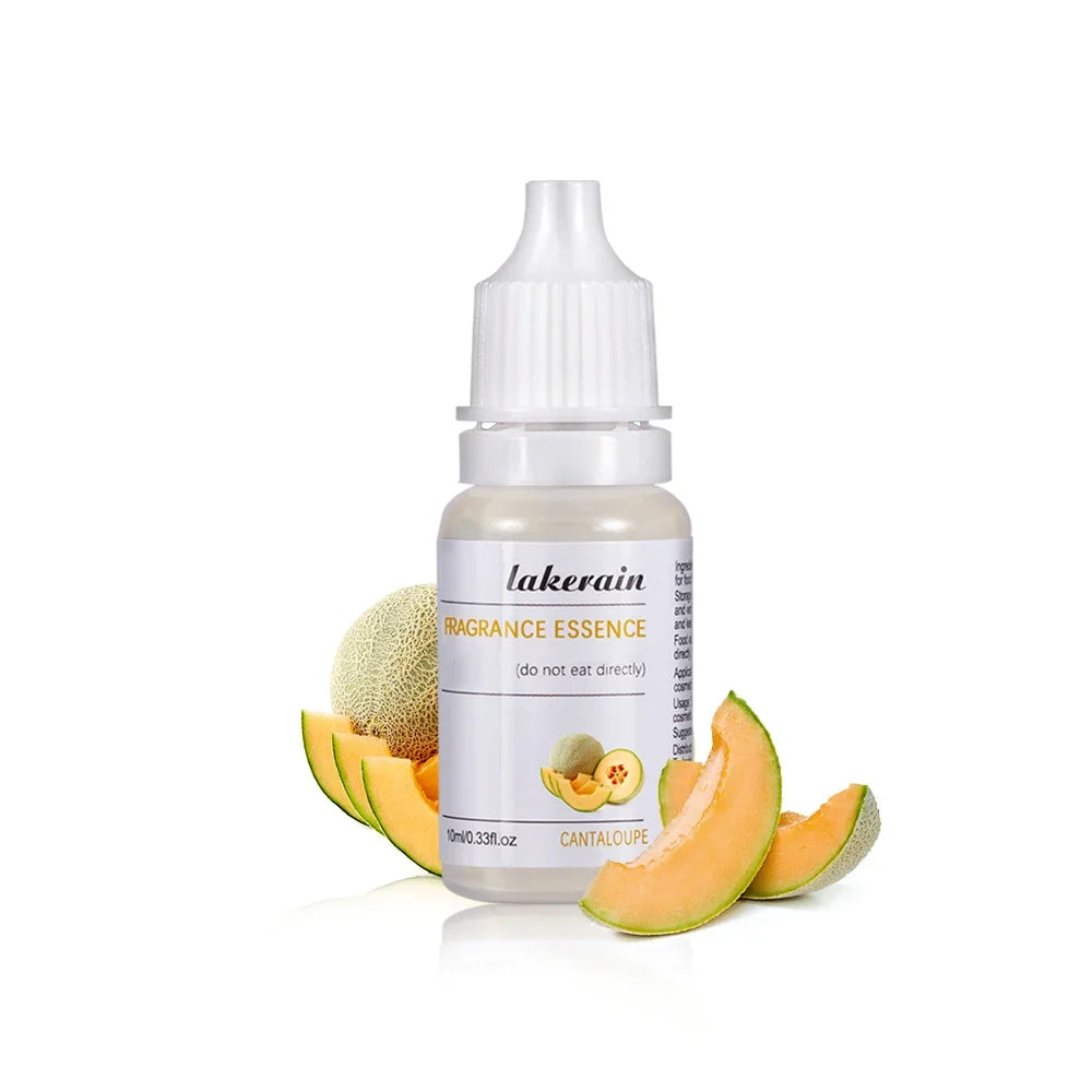 Blushimmer DIY strawberry fragrance oil for lip gloss and soap making, 10ml bottle of fruit-scented essential oil for crafts