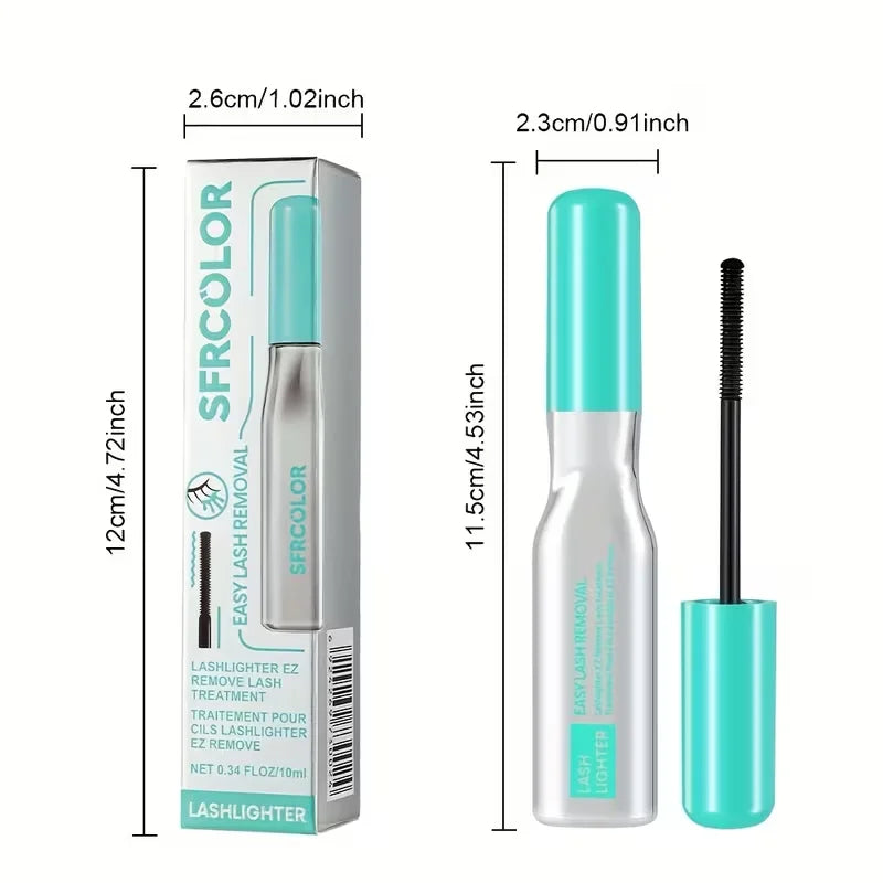 Blushimmer eye-specific remover oil for lashes, deep clean, mild formula, quick removal, non-irritating, daily eye cleansing essential