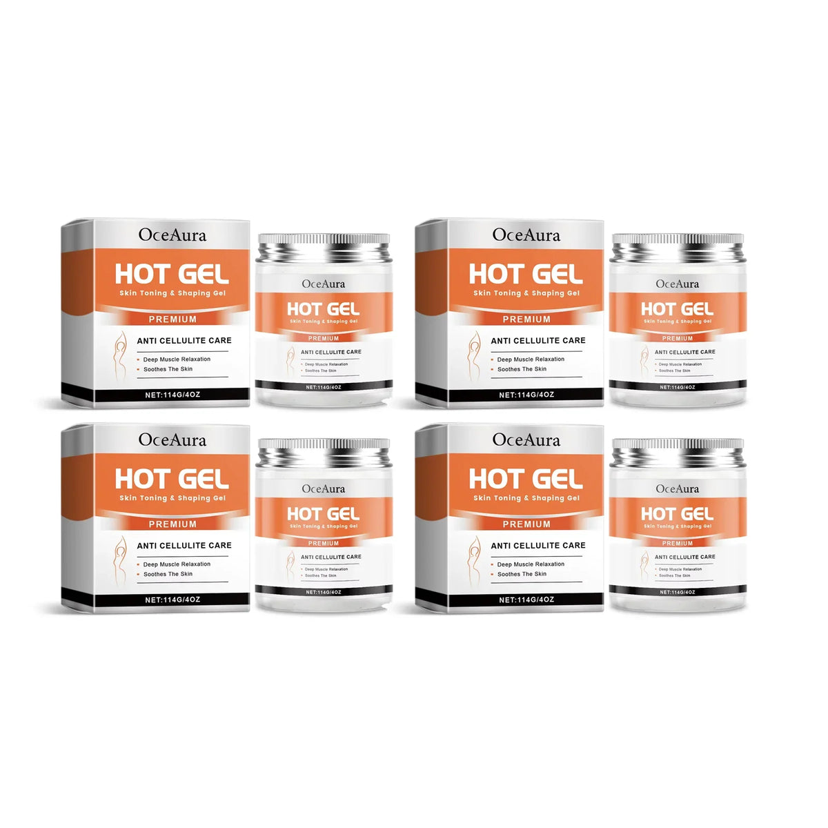 Hot Body Slimming Cream Anti Cellulite Fat Burner Tightens Belly Anti Sagging Sweating Enhancer Abdominal Muscle Shaping Cream