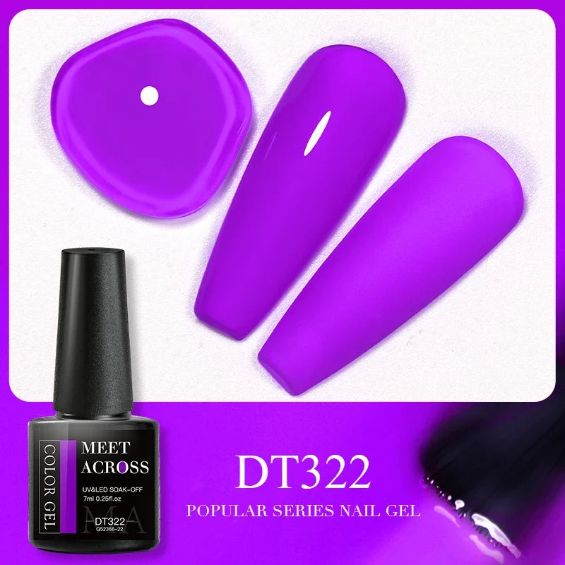 Blushimmer pink dried flower gel nail polish with natural fairy flower design for UV and LED nail art and soak-off gel nails.
