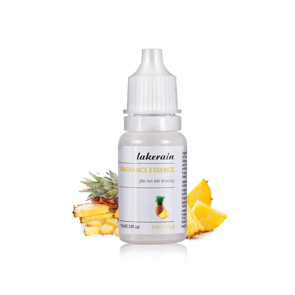 Blushimmer DIY 10ml strawberry fragrance oil for lip gloss, soap making, and diffuser, featuring vibrant red liquid essential oil.