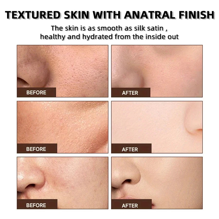 Blushimmer invisible pore stick makeup primer with moisturizing, long-lasting, waterproof jelly base, ideal for pre-makeup application.