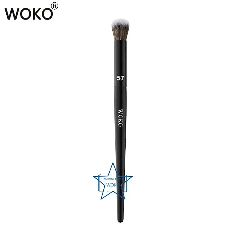 Blushimmer professional makeup brushes set including foundation, highlighter, contour, blush, concealer, eyeshadow, liner, eyebrow, and lip brushes
