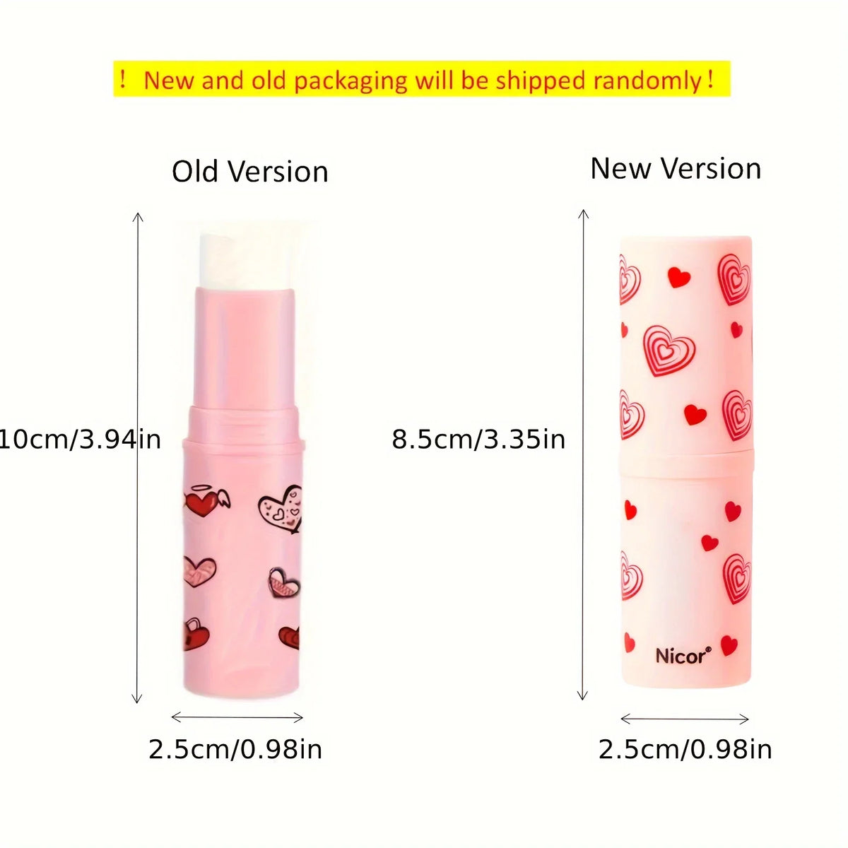 Blushimmer waterproof invisible pore primer stick with oil control, smooths fine lines, and acts as an isolation makeup base.