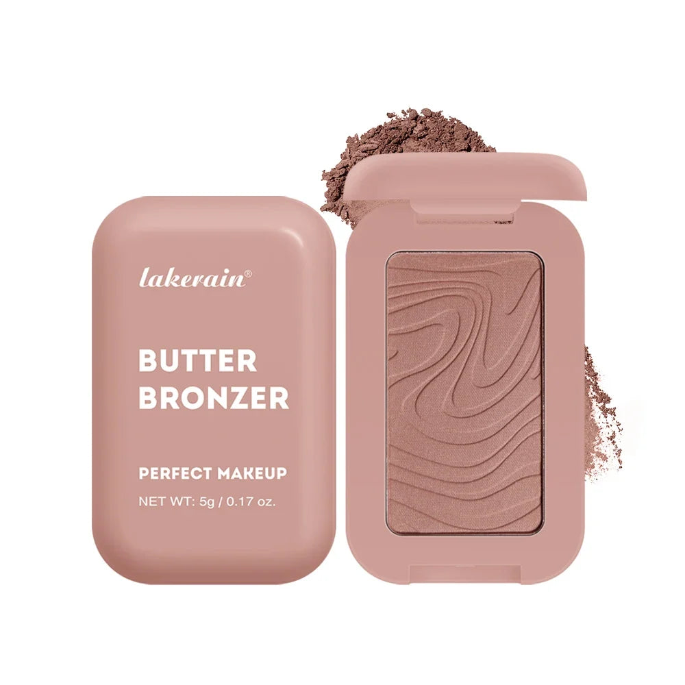 Blushimmer bronzer and contour makeup sticks with matte shades and highlighters for face contouring and sculpting.
