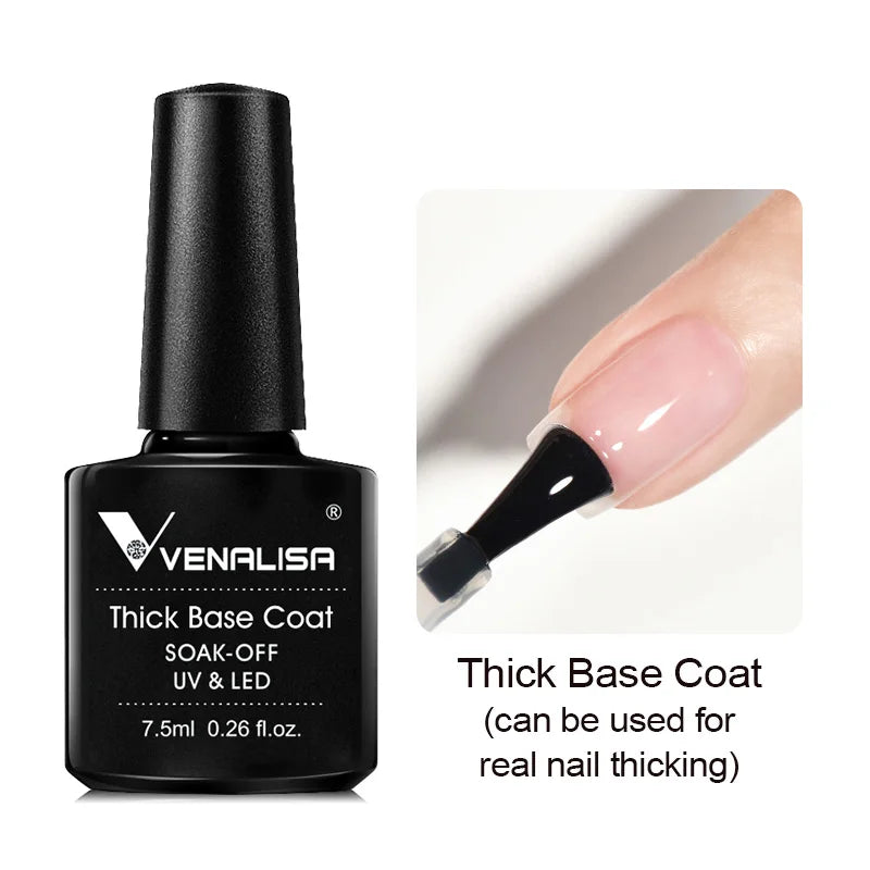 Bright neon pink gel nail polish from Blushimmer's VENALISA Summer collection, featuring UV and LED soak-off gel for vibrant nail art.