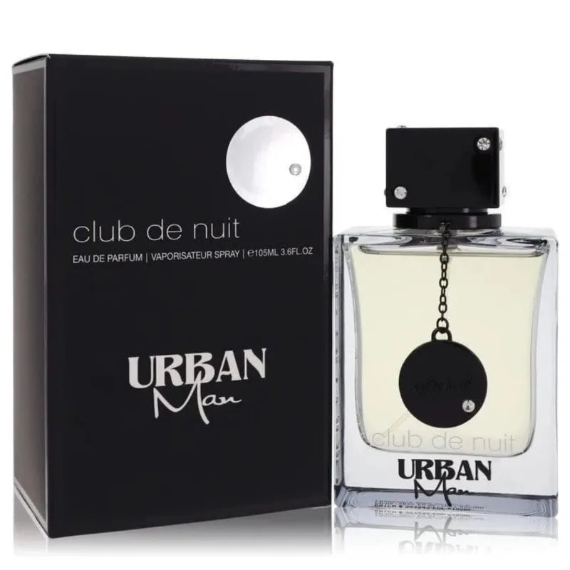 Blushimmer 105ml Original Arab Perfume from Armaf Club De Nuit series, unisex woody eau de parfum spray with lasting scent.