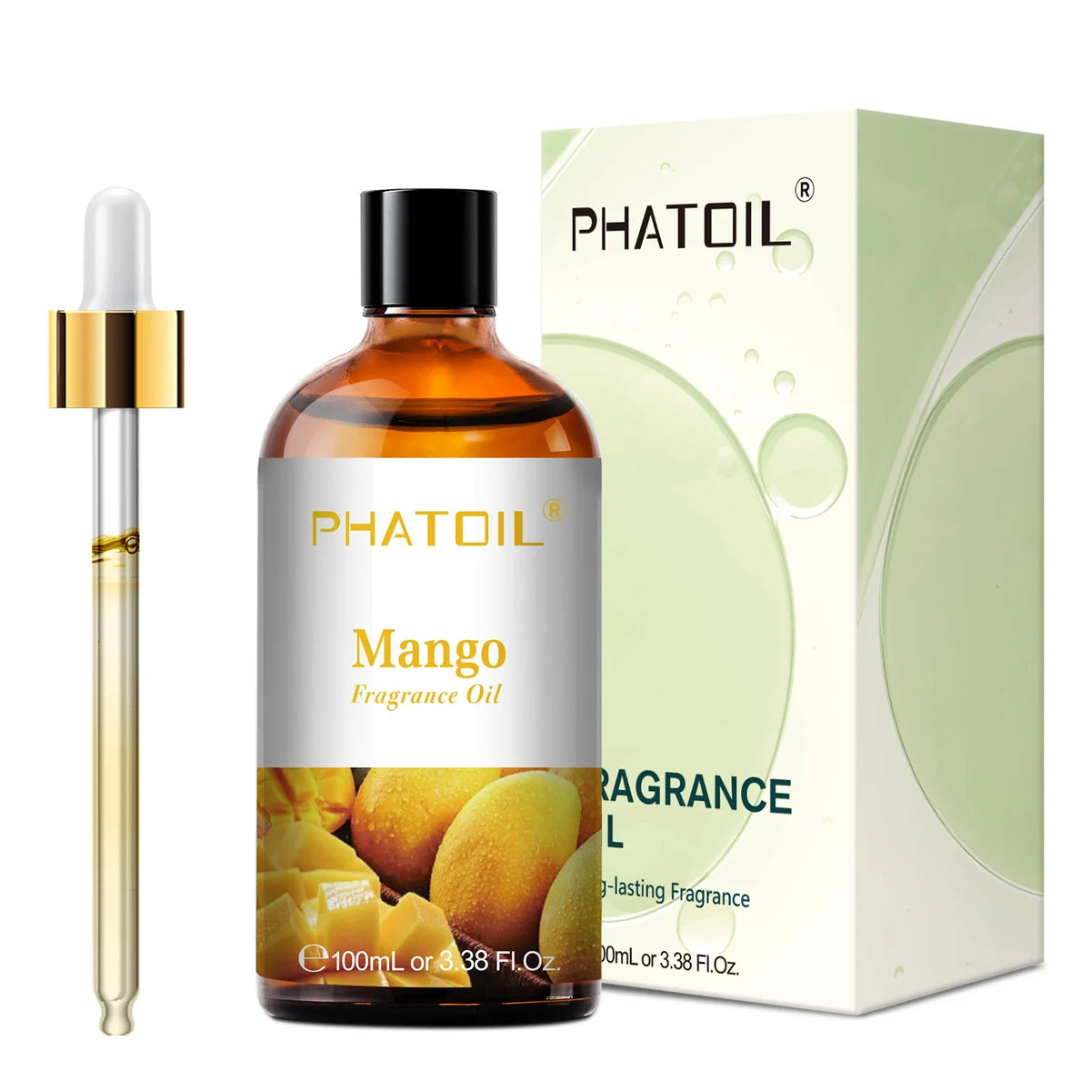 Blushimmer PHATOIL aromatherapy fragrance oil set with coconut, vanilla, strawberry, cherry, and lemon scents for diffuser or candle making