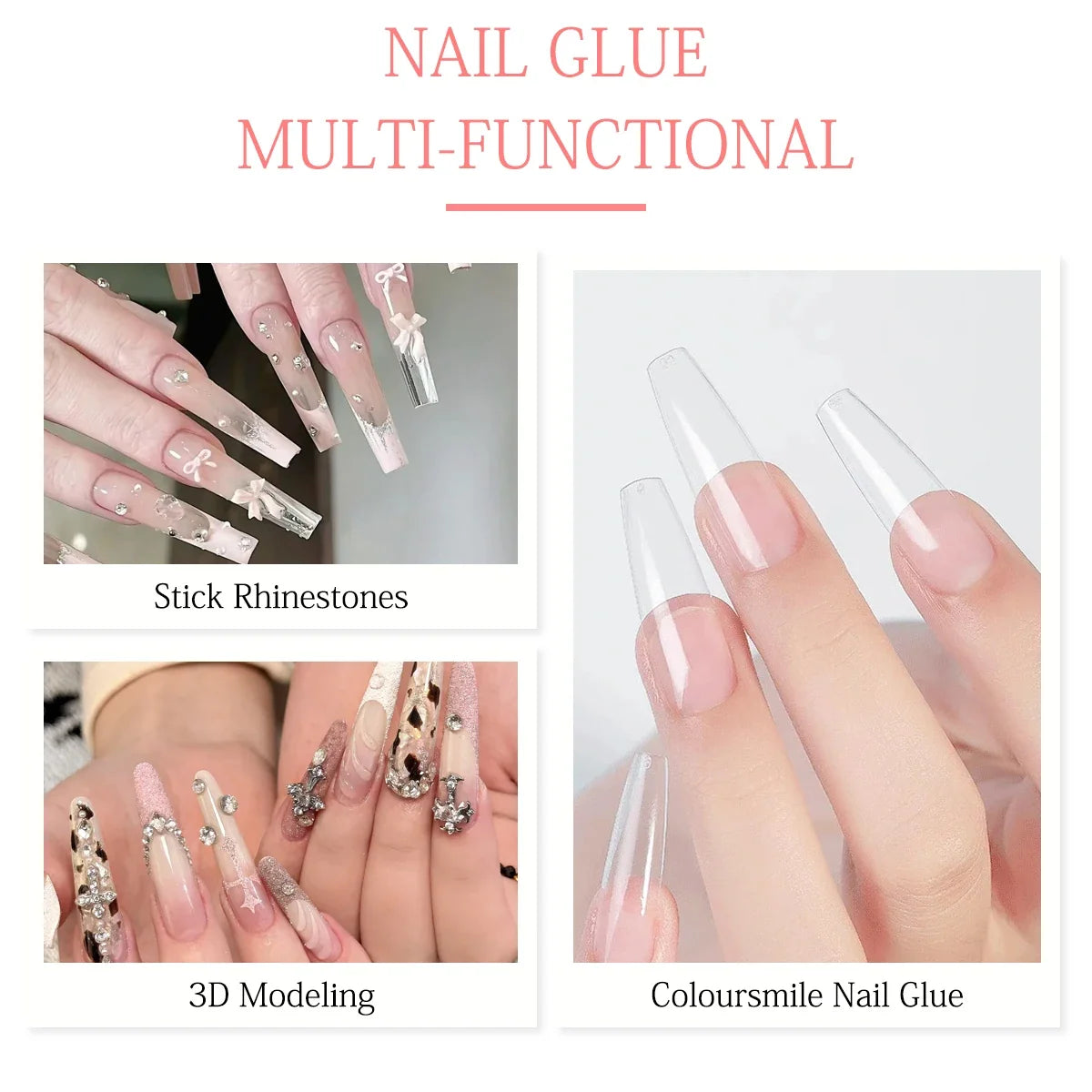 Blushimmer Groillim 15ml nail polish gel bottle with removable LED gel, showcasing vibrant color and sleek packaging.