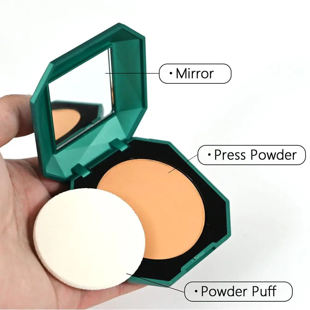 Brand-new 4 Colors Dark Pressed Powder Dark Skin Powder Matte Powder Long-lasting Waterproof Brand Makeup Blush