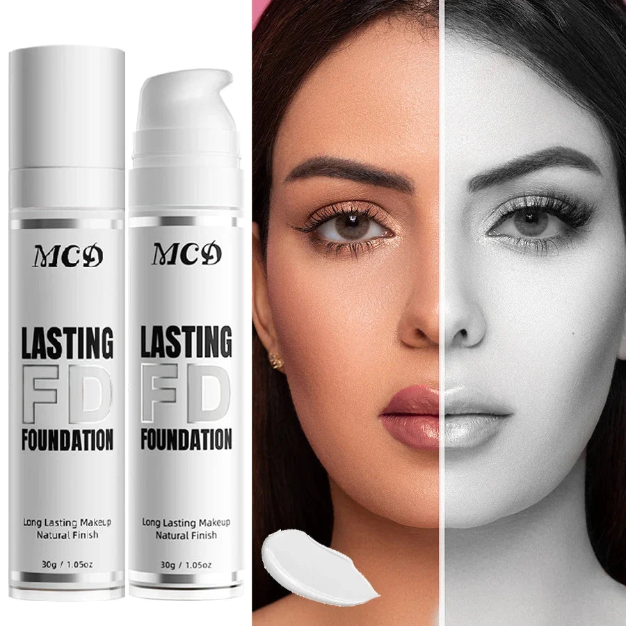 1PC Pure White Liquid Foundation for COS stage Makeup Long-lasting concealer Mixable Pure White Base Foundation Adjuster Lighte