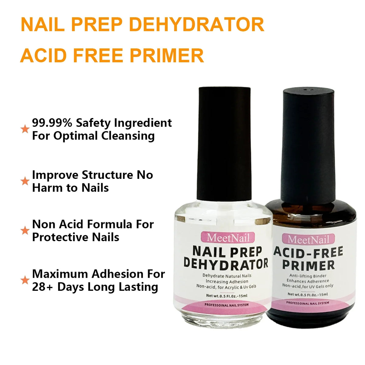 Blushimmer 15ML gel nail polish remover bottle, quick and easy gel remover for nails without soaking or wrapping.