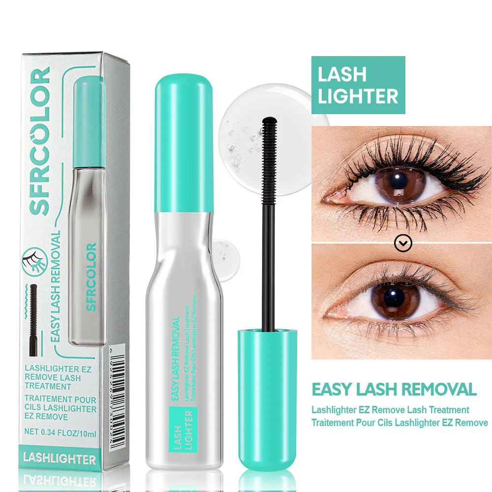 Blushimmer eye-specific remover oil for lashes, deep clean, gentle formula, quick removal, non-irritating daily eye cleansing product