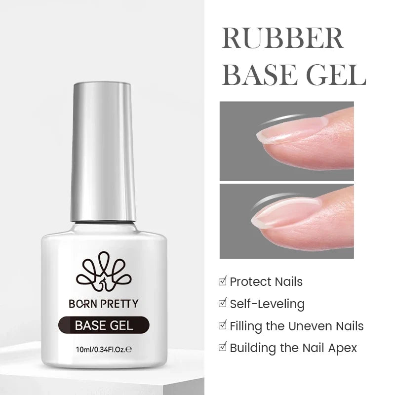 Born Pretty Fruit Purple Grape Cat Magnetic Gel Nail Polish with glass beads, featuring a vibrant purple color and textured finish.