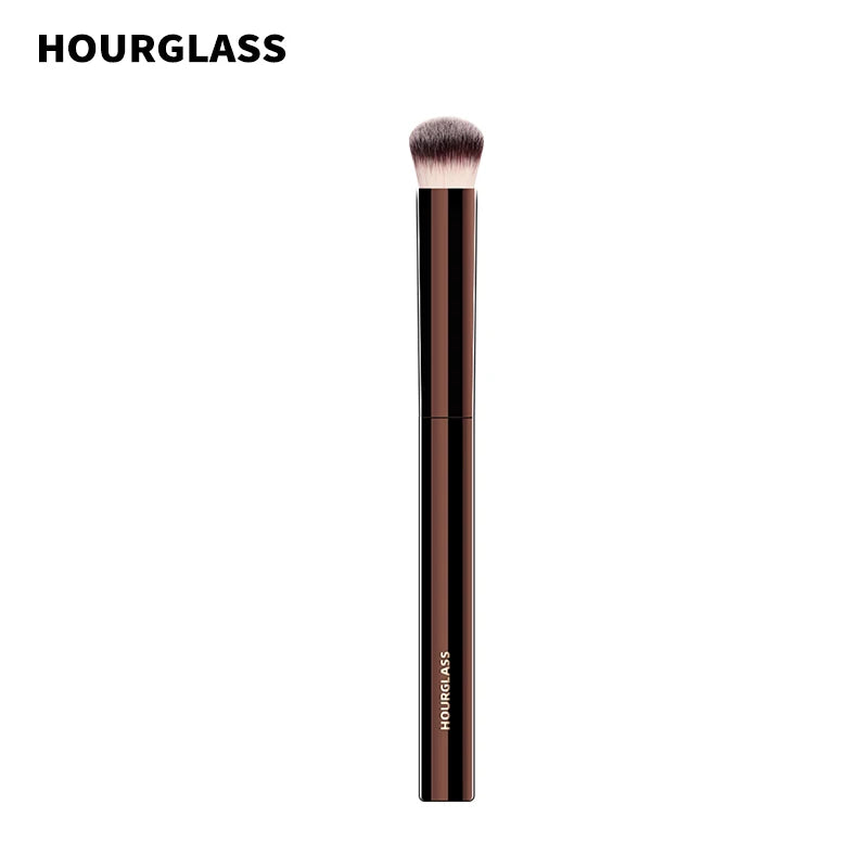 Blushimmer Hourglass No.19 concealer brush with soft fiber hair and sleek fashion design for seamless makeup application.