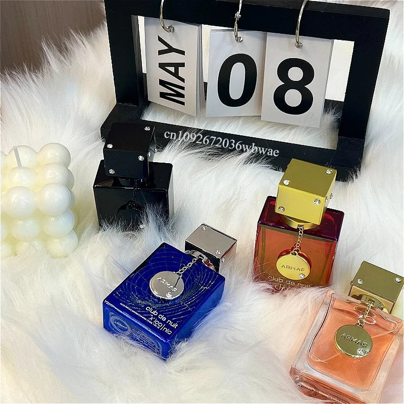 Blushimmer ARMAF EDP 30ml perfume bottle with a sleek design, representing a unisex luxury scent for women and men.