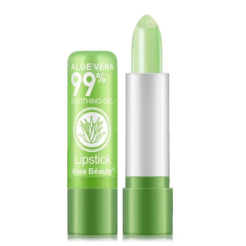 Blushimmer 12-piece set of color-changing tinted lip balms with aloe vera, moisturizing and long-lasting lipstick lip balm.