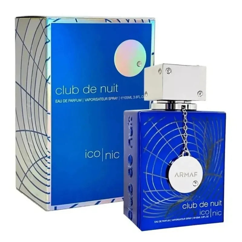 Blushimmer 105ml Armaf Club De Nuit Original Arab perfume spray with woody scent, unisex lasting eau de parfum, pheromone cologne