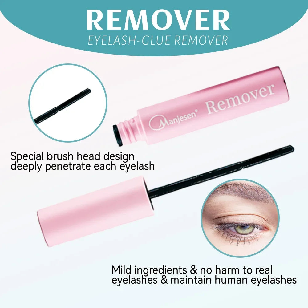 DIY Lashes Extension Kit Eyelashes 40D 8-16mm 240PCS Clusters Lash Bond and Seal Makeup Tools for Gluing Lashes Gluing Glue
