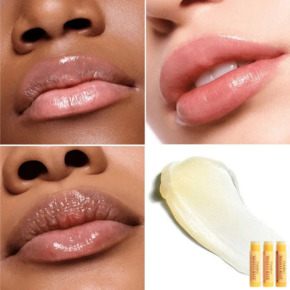 Blushimmer multi fruit flavors moisturizing lip balm set featuring colorful tubes, perfect for daily lip care and hydration.