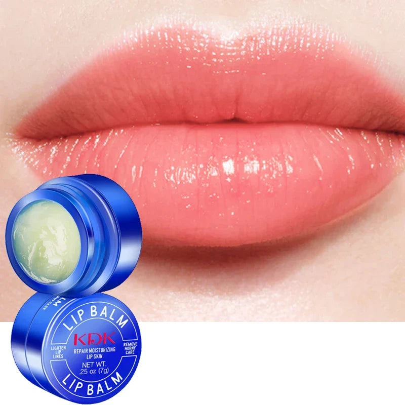 Blushimmer lip balm and gloss oil with lightening and exfoliating properties, deep moisturizing for healthy Korean beauty skin